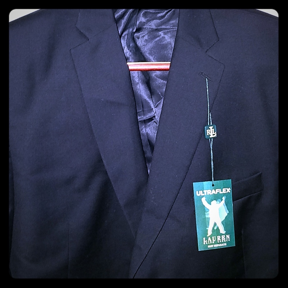 Ralph Lauren 100% Wool Men's Blazer 48R